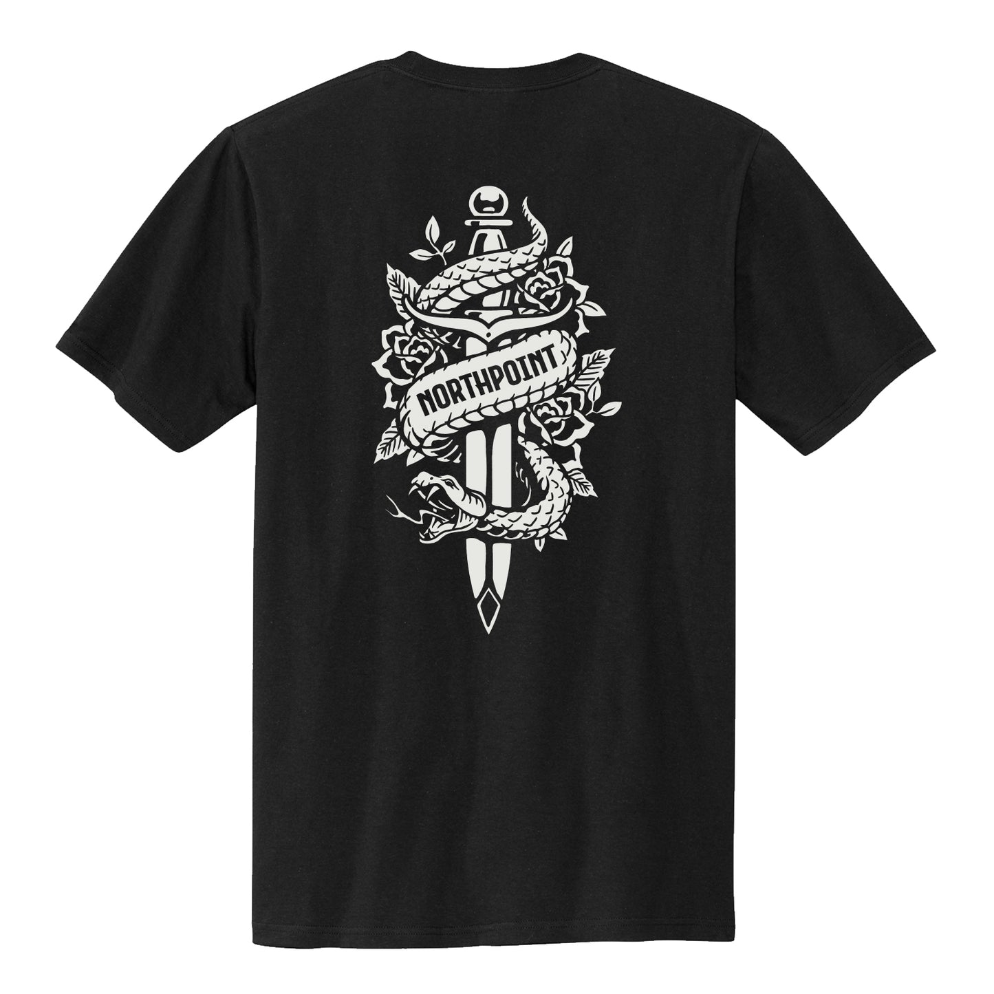 The NorthPoint Dagger Graphic Tee