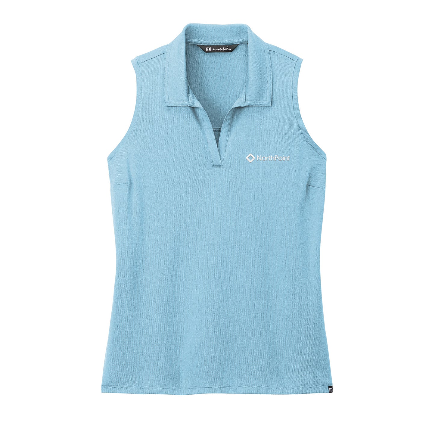 TravisMathew Coto Performance Sleeveless Polo - Ladies